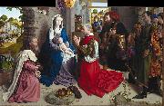 Hugo van der Goes The Adoration of the Kings oil painting artist